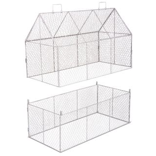 Chicken Wire Coop Extension Thumbnail